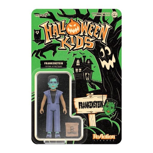 Universal Monsters Halloween Kids ReAction Frankenstein (Universal Monsters) 10 cm Action Figure