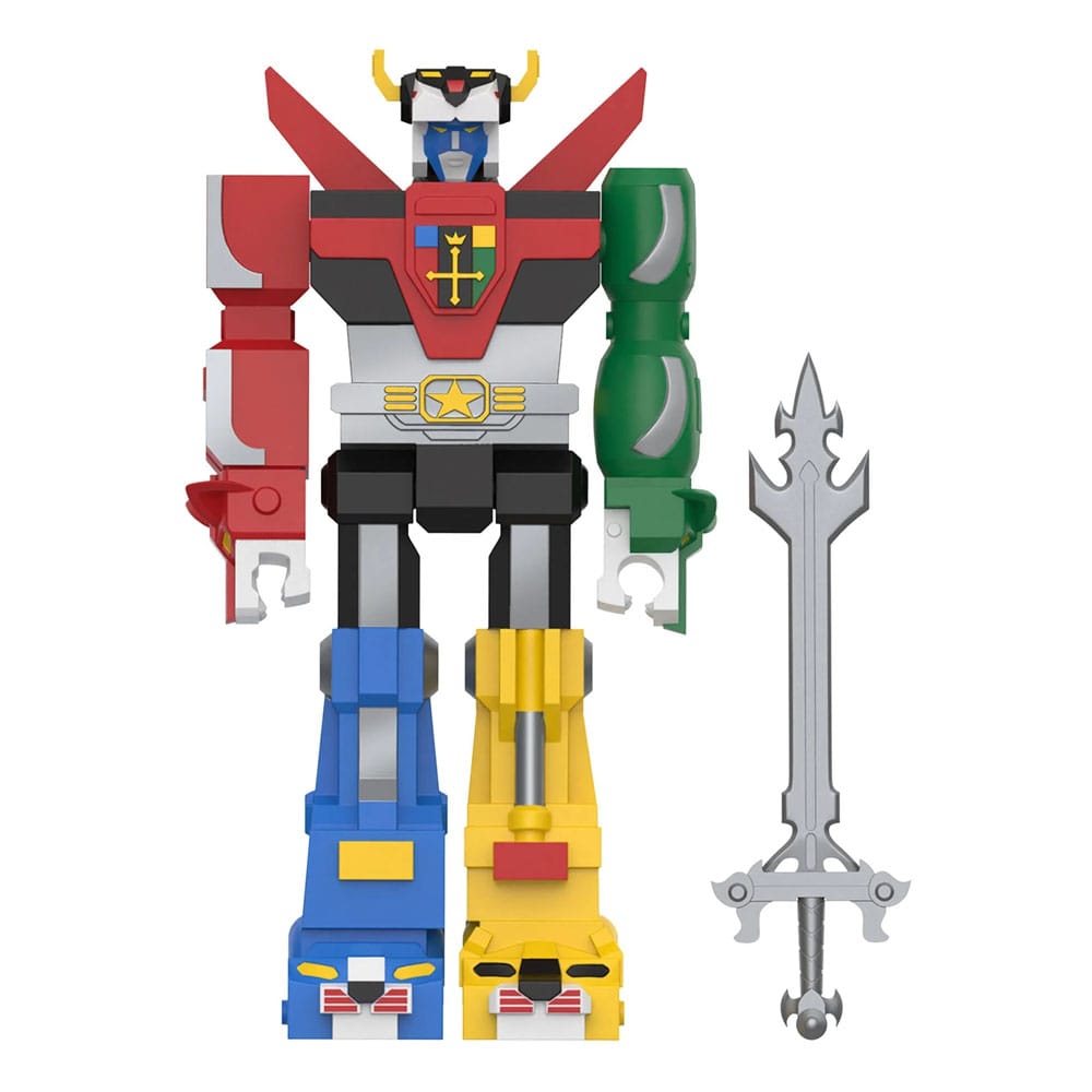 Voltron ReAction Voltron Vintage Package 10 cm Action Figure