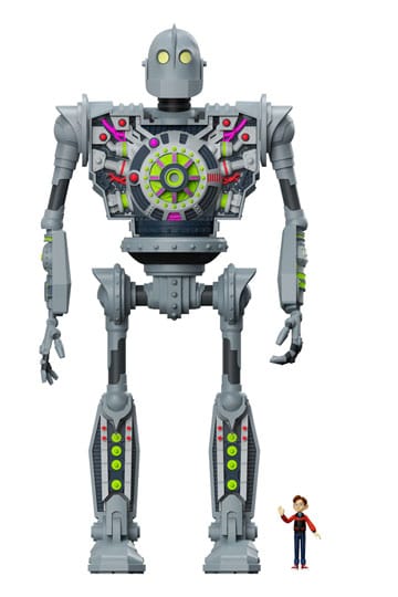 The Iron Giant Iron Giant (Full Color) 28 cm Super Cyborg Action Figure