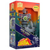 The Iron Giant Iron Giant (Full Color) 28 cm Super Cyborg Action Figure