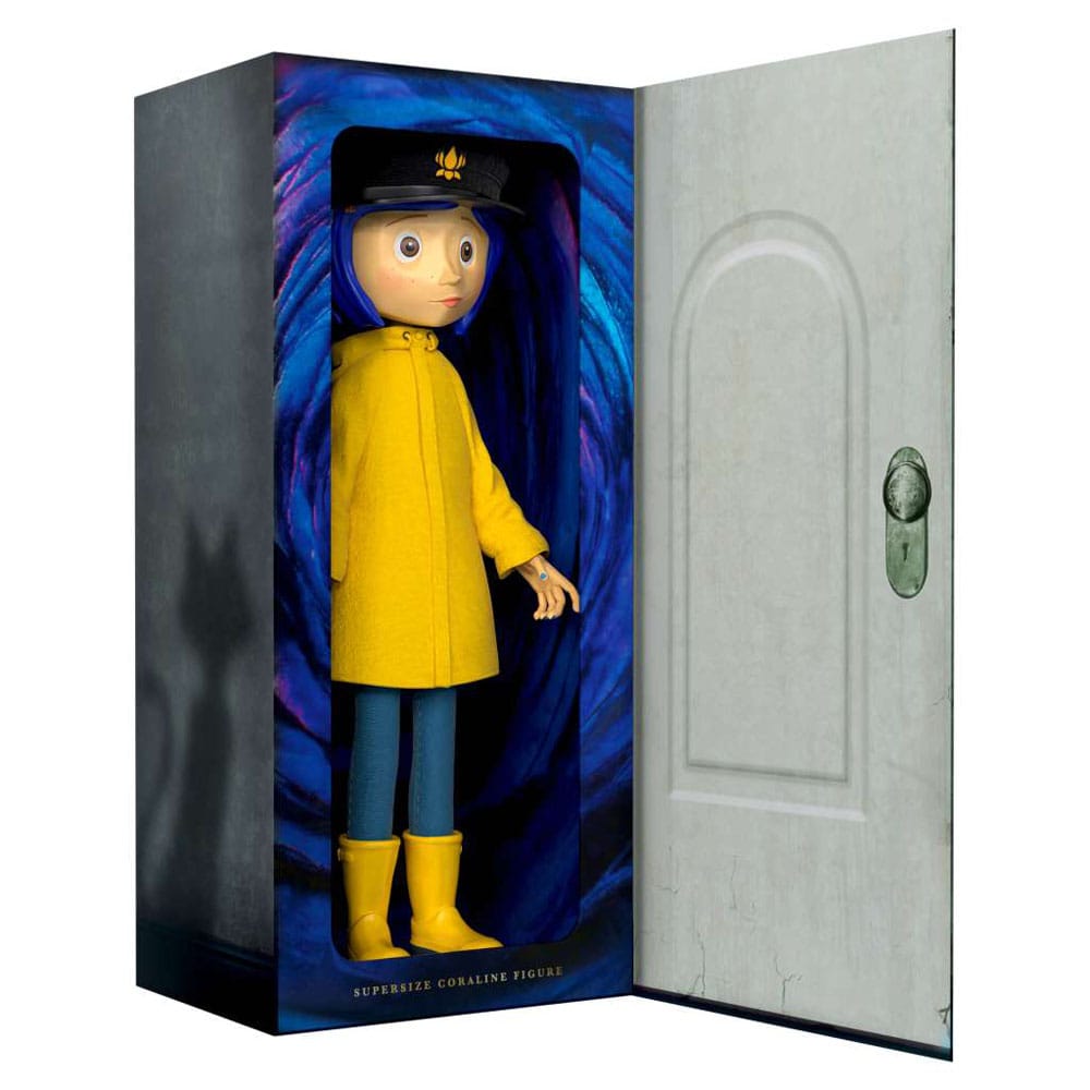 Coraline with Hat 40 cm Supersize Vinyl Action Figure