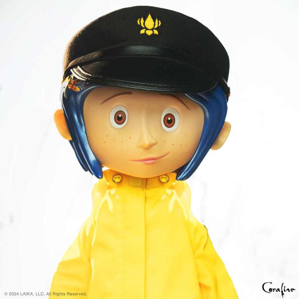 Coraline with Hat 40 cm Supersize Vinyl Action Figure