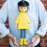 Coraline with Hat 40 cm Supersize Vinyl Action Figure