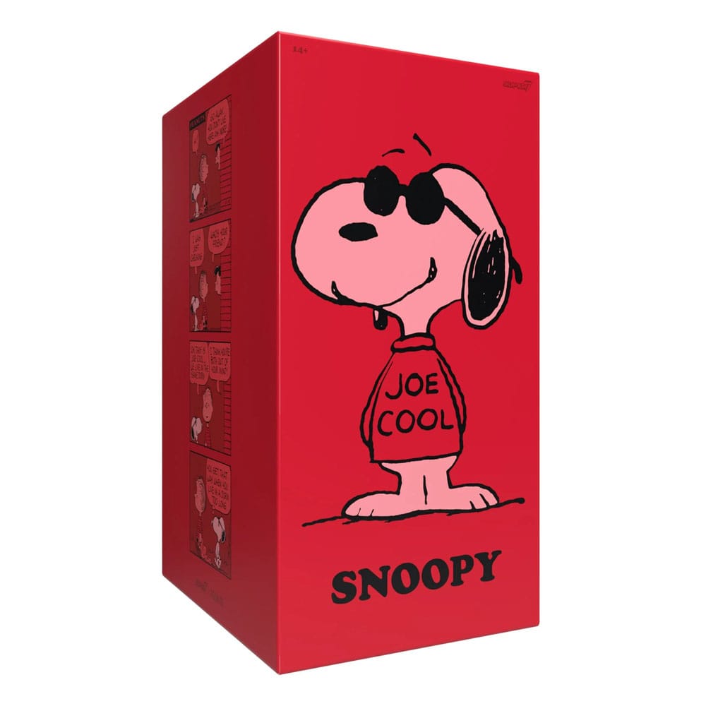 Peanuts Snoopy Joe Cool 30 cm Supersize Vinyl Action Figure