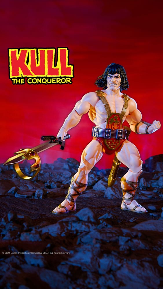Conan the Barbarian Ultimates Kull The Conqueror 18 cm Action Figure