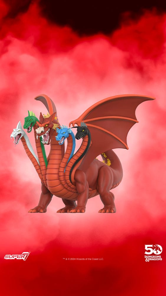 Dungeons & Dragons Ultimates Tiamat 50 cm Action Figure