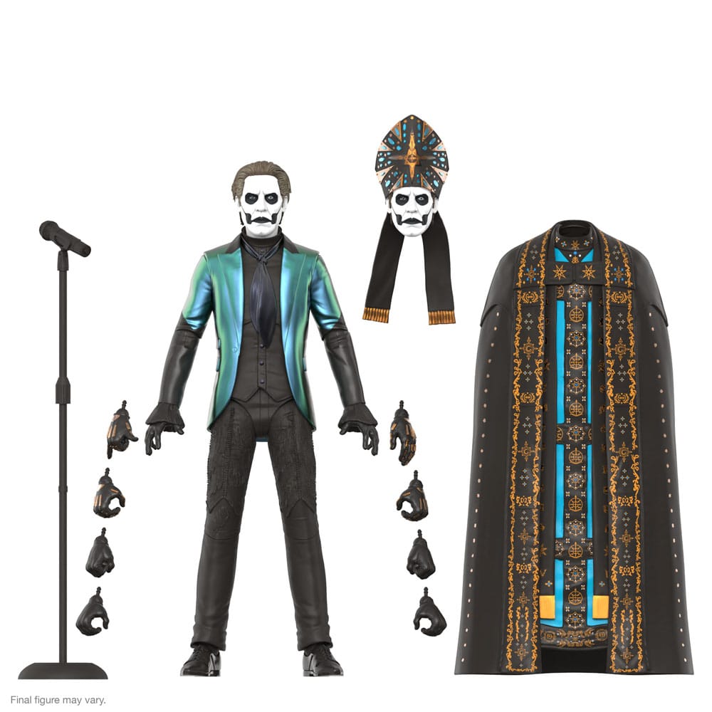 Ghost Ultimates Wave 4 Papa Emeritus IV 18 cm Action Figure