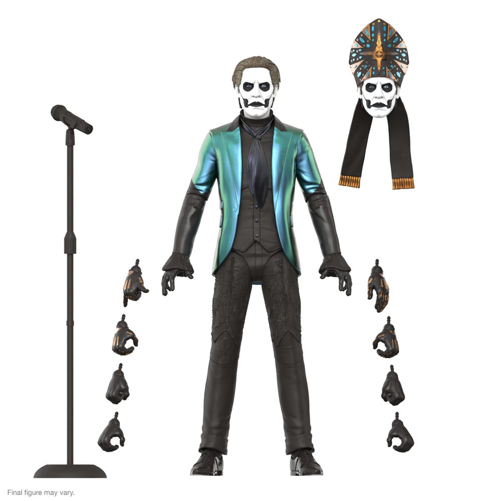 Ghost Ultimates Wave 4 Papa Emeritus IV 18 cm Action Figure