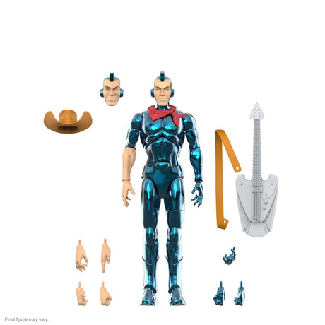 SilverHawks Bluegrass (Toy Version - Vac Metal) 18 cm Ultimates Action Figure