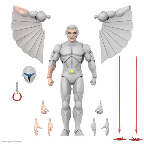 SilverHawks Ultimates Darkbird 18 cm Action Figure