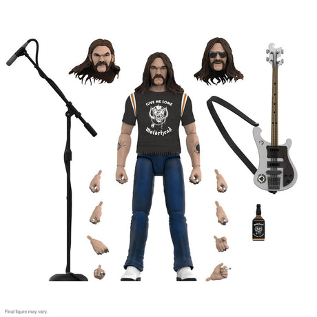 Motorhead Ultimates Wave 2 Lemmy 18 cm Action Figure