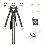 Nightmare Before Christmas Jack Skellington 18cm Disney Ultimates Action Figure