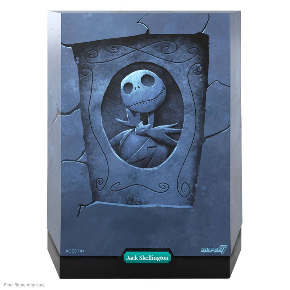 Nightmare Before Christmas Jack Skellington 18cm Disney Ultimates Action Figure