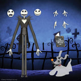 Nightmare Before Christmas Jack Skellington 18cm Disney Ultimates Action Figure