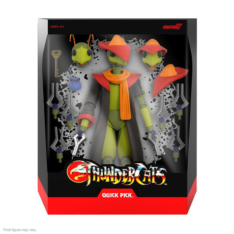 Thundercats Quick-Pick 18cm Ultimates Action Figure