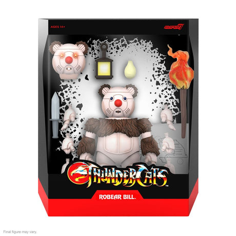 Thundercats Ultimates Ro-Bear Bill 18 cm Action Figure