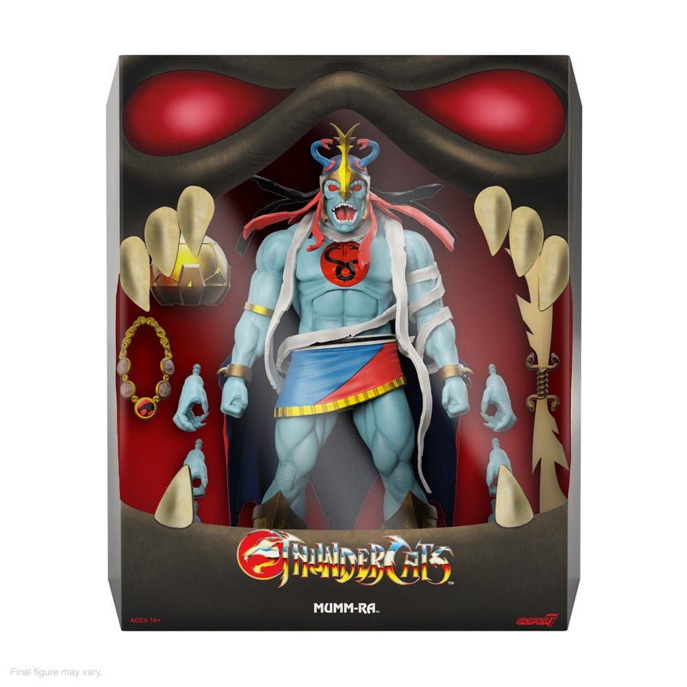 Thundercats Ultimates Mumm-Ra (LED Eyes) 18 cm  Action Figure