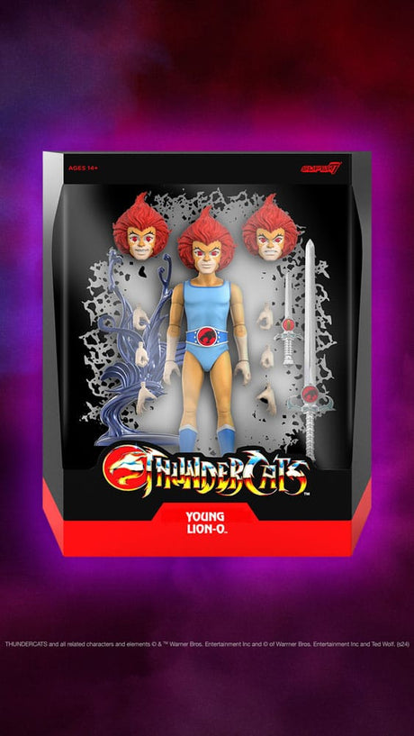 Thundercats Young Lion-O 18cm Ultimates Action Figure