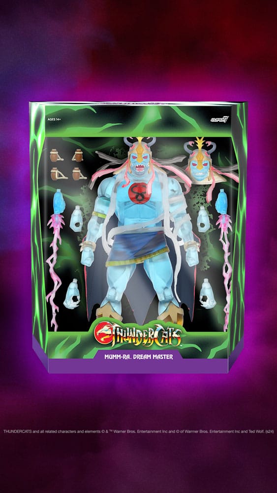 Thundercats Mumm-Ra (Dream Master) 18cm Ultimates Action Figure