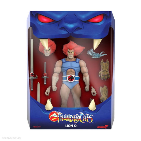 Thundercats Ultimates Lion-O (LED Eyes) 18 cm Action Figure