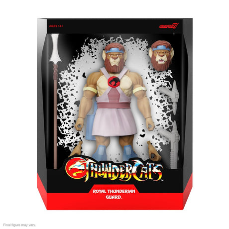 Thundercats Ultimates Royal Thunderian Guard 18 cm Action Figure