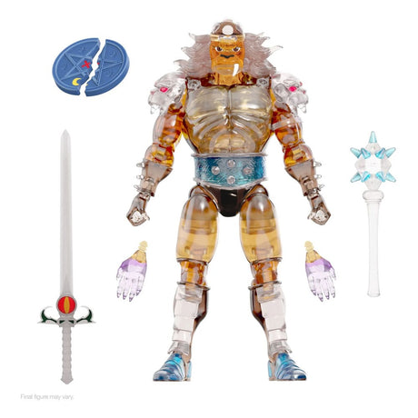 Cosmocats Ultimates! Zartan Ghost Grune 18 cm Action Figure