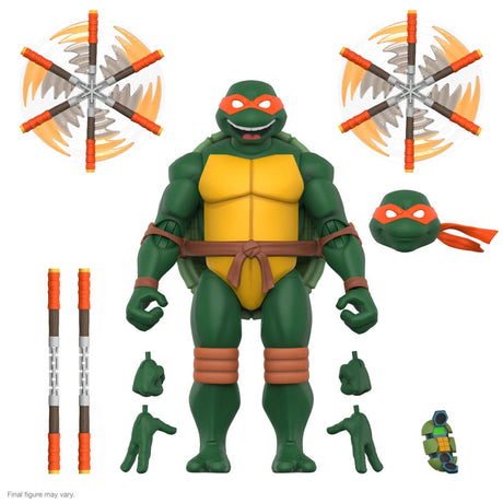 Teenage Mutant Ninja Turtles Ultimates Wave 12 Michelangelo 18 cm Action Figure