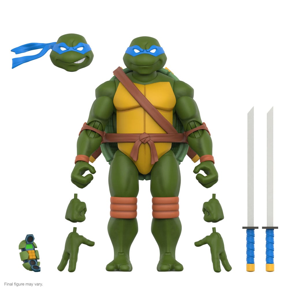 Teenage Mutant Ninja Turtles Ultimates Wave 12 Leonardo 18 cm Action Figure