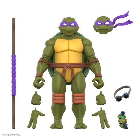 Teenage Mutant Ninja Turtles Ultimates Wave 12 Donatello 18 cm Action Figure