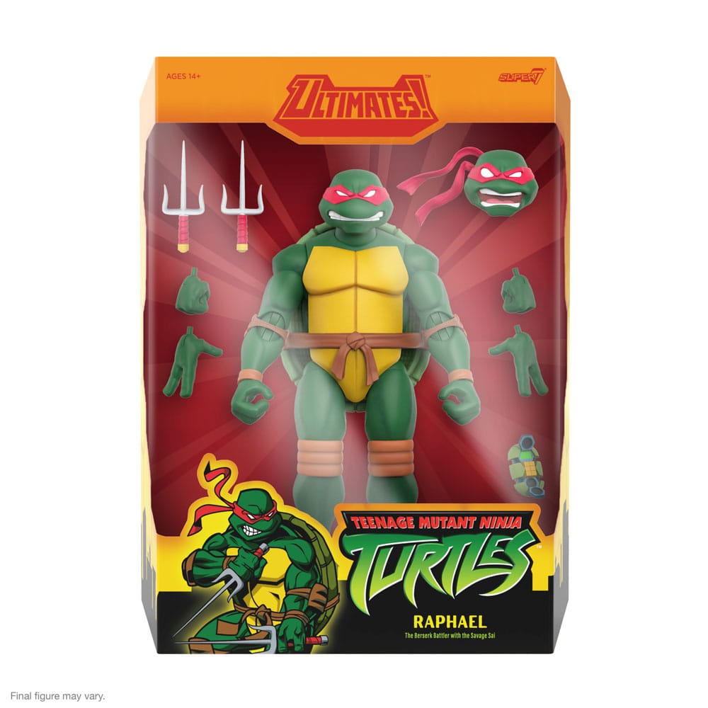 Teenage Mutant Ninja Turtles Ultimates Wave 12 Raphael 18 cm Action Figure