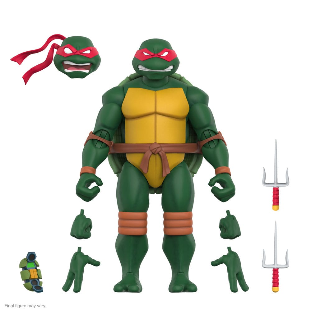 Teenage Mutant Ninja Turtles Ultimates Wave 12 Raphael 18 cm Action Figure