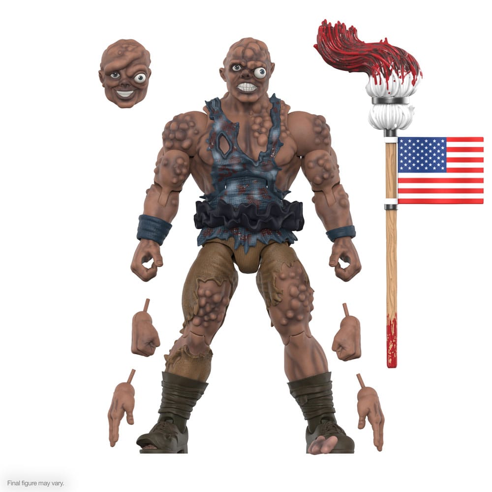 Toxic Avenger Ultimates Toxic Avenger Movie Version 18 cm Action Figure