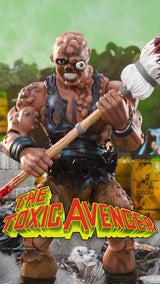 Toxic Avenger Ultimates Toxic Avenger Movie Version 18 cm Action Figure