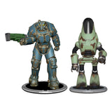 Fallout: X01 & Protectron 7 cm Mini Figures 2-Pack Set D