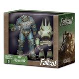 Fallout: X01 & Protectron 7 cm Mini Figures 2-Pack Set D