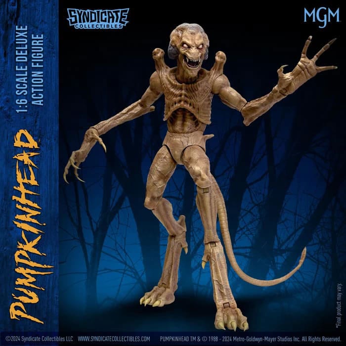 Pumpkinhead 46 cm 1/6 Deluxe Action Figure