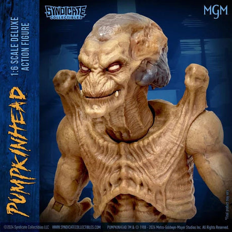 Pumpkinhead 46 cm 1/6 Deluxe Action Figure