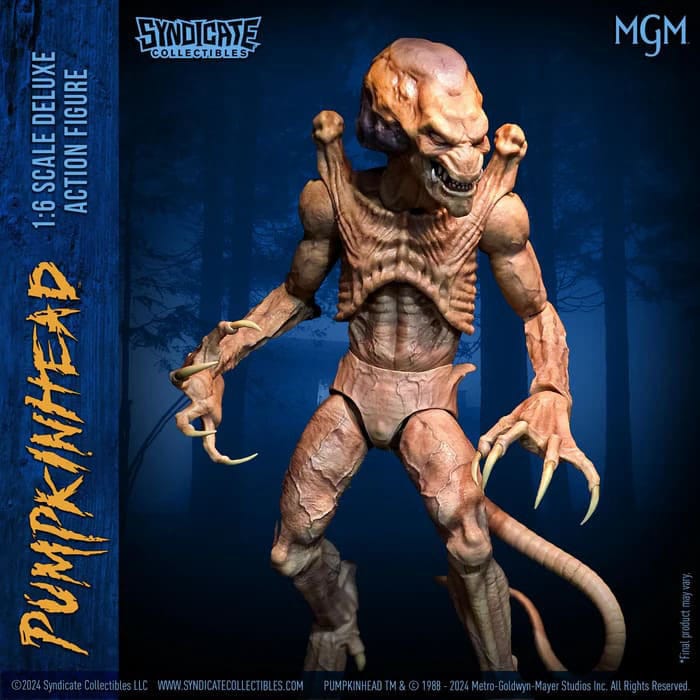 Pumpkinhead 46 cm 1/6 Deluxe Action Figure