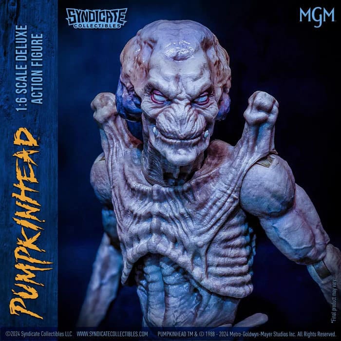 Pumpkinhead 46 cm 1/6 Deluxe Action Figure