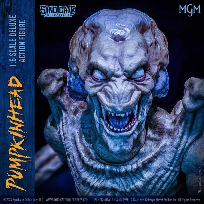 Pumpkinhead 46 cm 1/6 Deluxe Action Figure