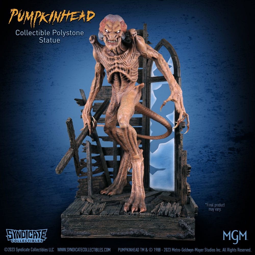 Pumpkinhead Pumpkinhead Classic Edition 28 cm 1/10 Scale Statue