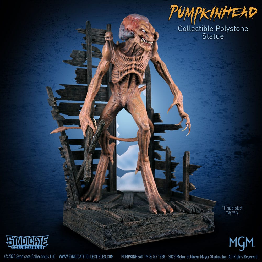 Pumpkinhead Pumpkinhead Classic Edition 28 cm 1/10 Scale Statue