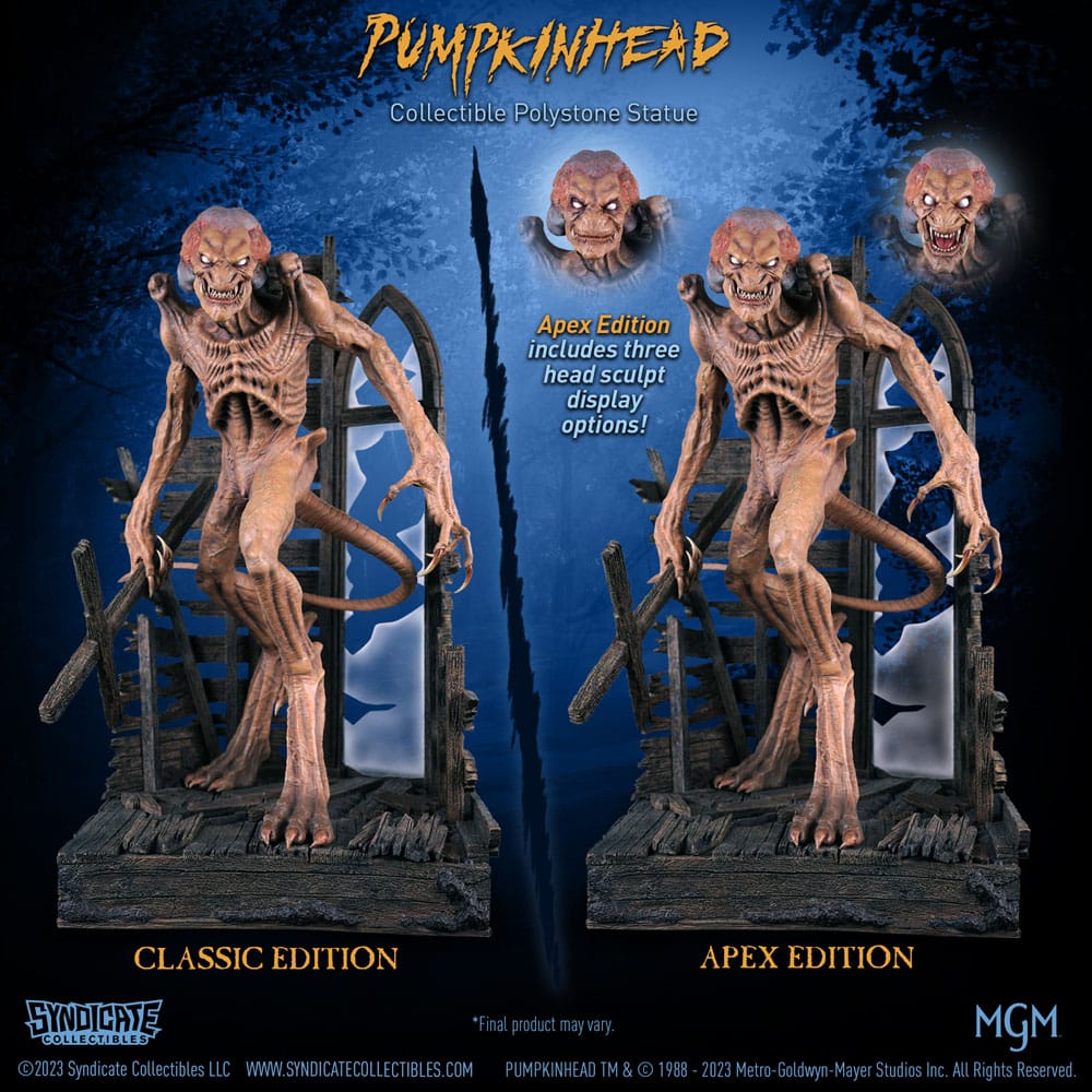 Pumpkinhead Pumpkinhead Classic Edition 28 cm 1/10 Scale Statue