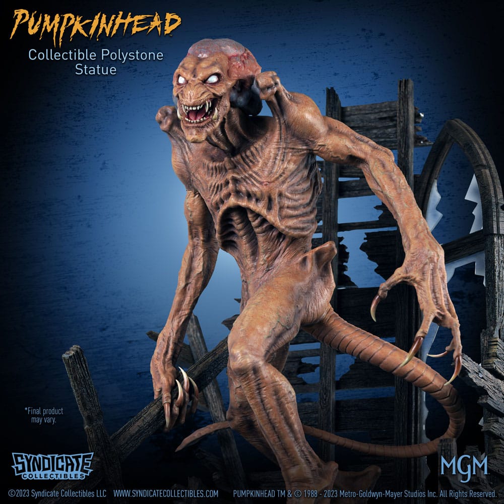 Pumpkinhead Pumpkinhead Apex Edition 28cm 1/10 Scale Statue