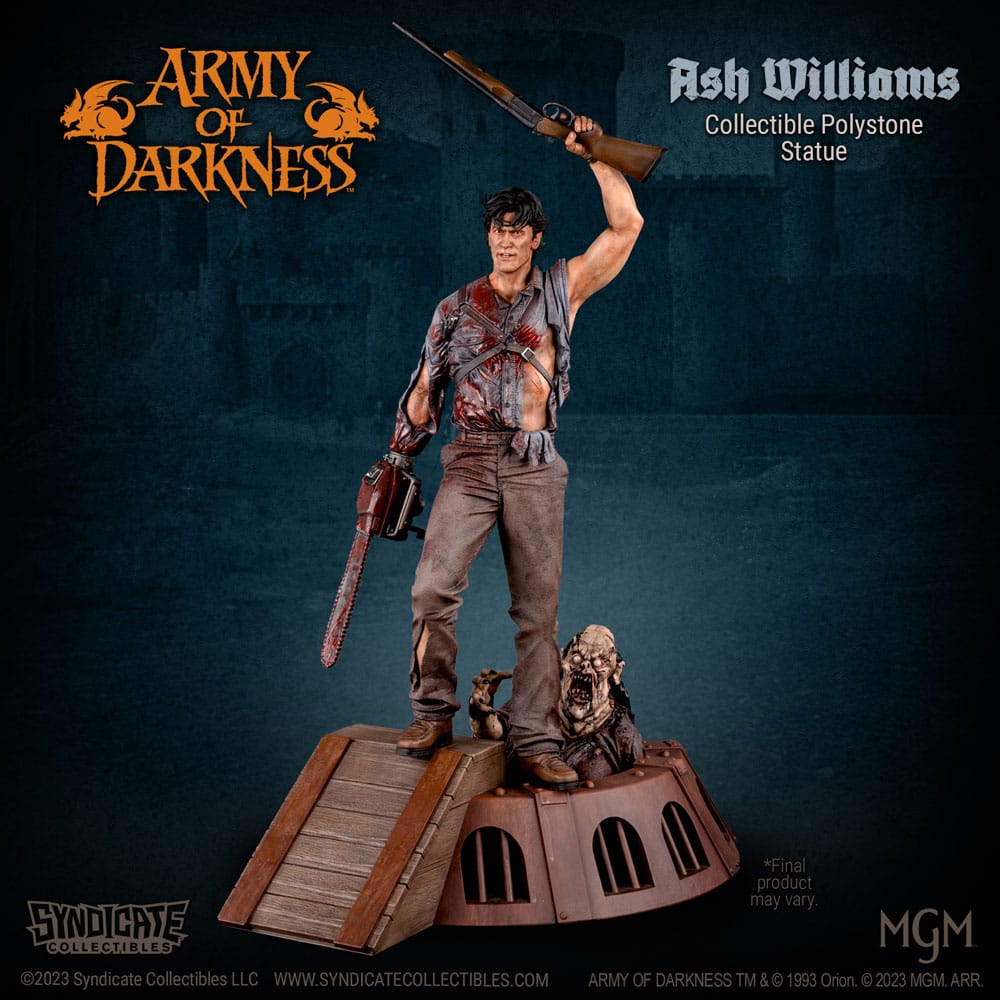 Army of Darkness Ash Williams 28 cm 1/10 Statue