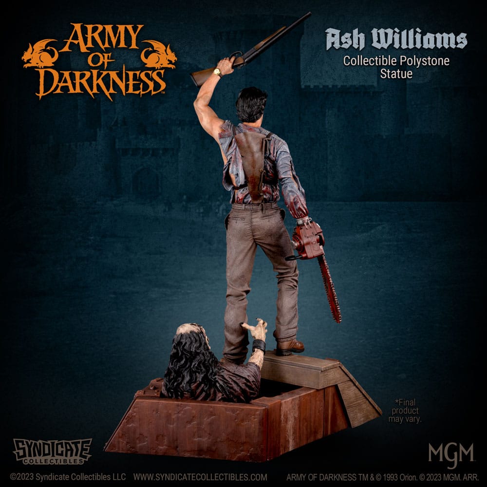 Army of Darkness Ash Williams 28 cm 1/10 Statue