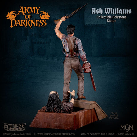 Army of Darkness Ash Williams 28 cm 1/10 Statue