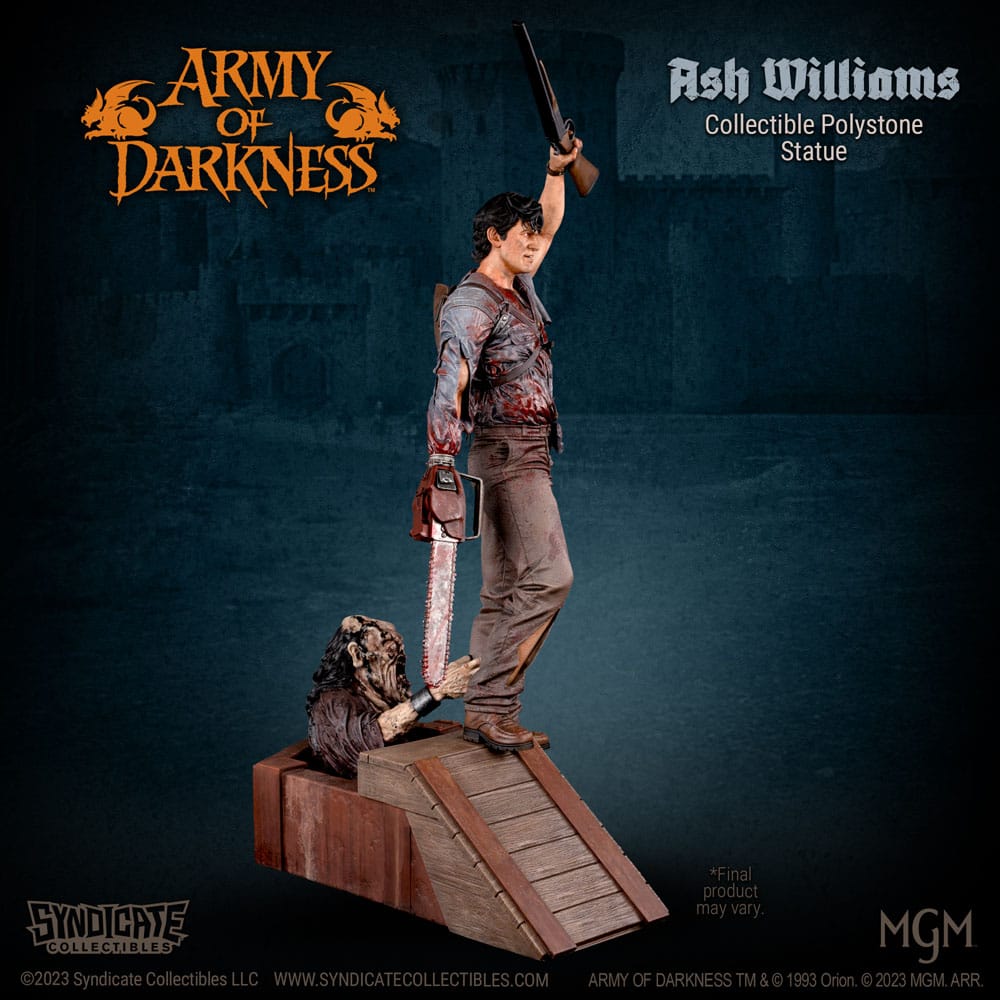 Army of Darkness Ash Williams 28 cm 1/10 Statue