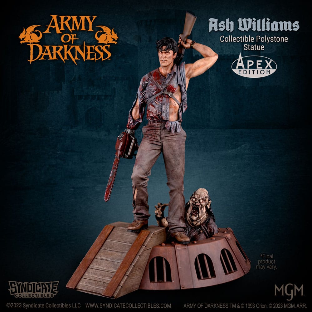 Army of Darkness Ash Williams 28 cm 1/10 Statue