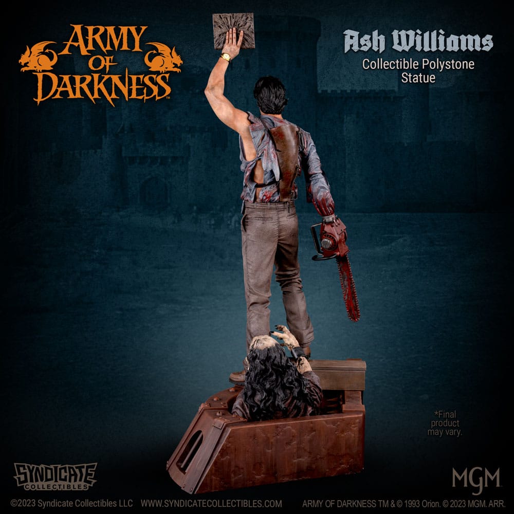 Army of Darkness Ash Williams 28 cm 1/10 Statue